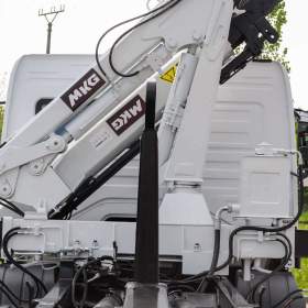 Foto inzerátu MERCEDES ATEGO 1224 HÁKOVÝ NOSIČ KONTEJNERŮ HYDRAULICKÁ RUKA