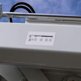 Foto inzerátu MERCEDES ATEGO 1224 HÁKOVÝ NOSIČ KONTEJNERŮ HYDRAULICKÁ RUKA