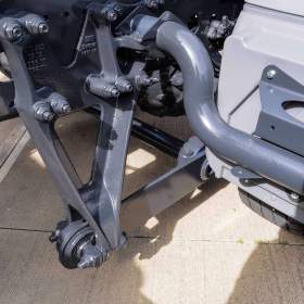 Foto inzerátu MERCEDES ATEGO 1224 HÁKOVÝ NOSIČ KONTEJNERŮ HYDRAULICKÁ RUKA