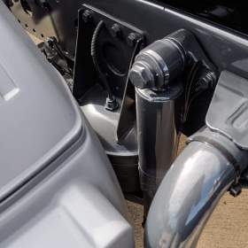 Foto inzerátu MERCEDES ATEGO 1224 HÁKOVÝ NOSIČ KONTEJNERŮ HYDRAULICKÁ RUKA