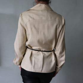 Foto inzerátu Retro košile s hedvábím Alexon vel.S-M