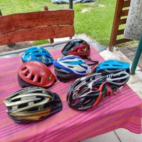 Fotka k inzerátu prilby na kolo / 16486910