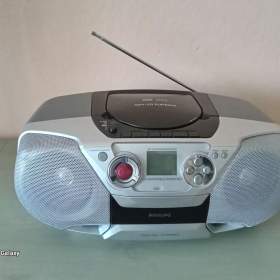 Radiopřijímač, cd a kazetový přehrávač PHILIPS / 19437075