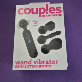 Vibrátor -  couples choice / 19437123