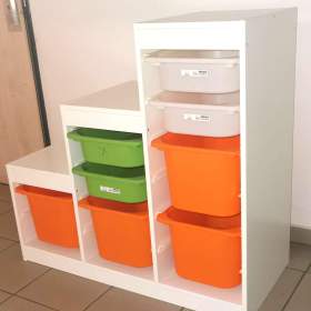 Nabízím úložnou sestavu Trofast -  Ikea. / 19437207