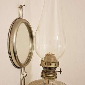 Petrolejová lampa retro 80 léta / 19437236