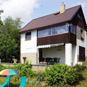 Fotka k inzerátu Chata Butov -  Přehrada Hracholusky+ zahrada / 19438990