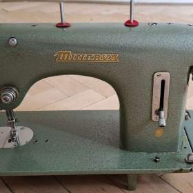 Retro šicí stroj Minerva 126- 1 / 19439191