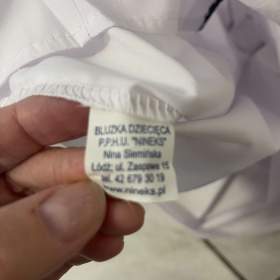 Foto inzerátu Chlapecké košile.