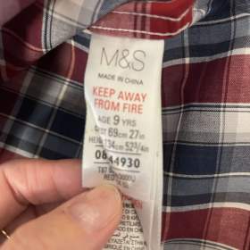 Foto inzerátu Chlapecké košile.