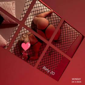 Neděle a Pondělí 9- 24h💞  Bety 20let💞 Blondýnka 156cm, 56kg , prsa č.2💞  / 19440648
