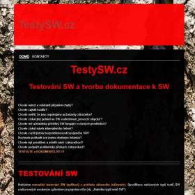 Fotka k inzerátu TestySW. cz -  doména / 19439246
