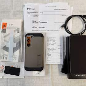 Samsung Galaxy S23 8/256 černý / 19441512