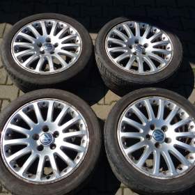 ALU KOLA 17 5x112 BBS R32 VW PASSAT, GOLF, TOURAN, OCTÁVIA 2 / 19441561