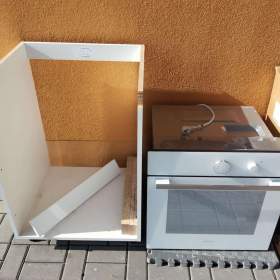 Trouba Gorenje Simplicity, vestavná bílá, i s modulem 60cm, nevyužitá, jako nová / 19441567