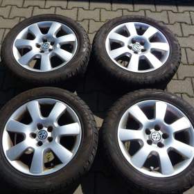 ALU KOLA 16 5x100 205/55R16 ŠKODA OCTÁVIA 1, VW GOLF 4, BORA / 19441646