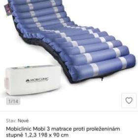 Foto inzerátu Zdravotní polohovací elektricka postel Allura XXL DOPRAVA A MONTÁŽ ZDARMA