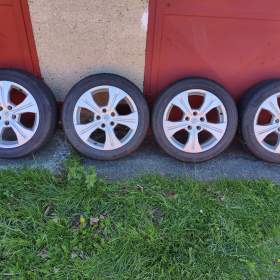 Prodám sadu ALU Renault Scenic3 17 / 19441729