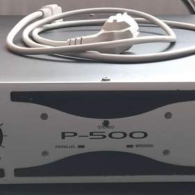 Koncový zesilovač Omnitronic P- 500 / 19441744