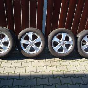 ALU KOLA 16 5x112 ET 50 SEAT, OCTÁVIA 2 Golf 5,6 NOVÉ PNEU / 19442335