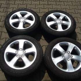 ALU KOLA 16 5x112 ET 50 SEAT, OCTÁVIA 2 Golf 5,6 NOVÉ PNEU / 19442335