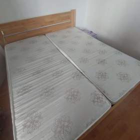 Prodej postele 180x200 včetně matrací a roštů / 19442679