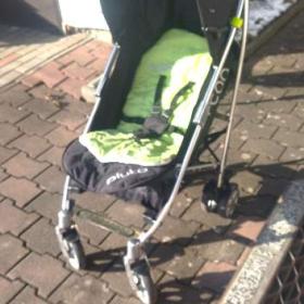 Foto inzerátu Kočárek - Golfové hole ICOO Pluto