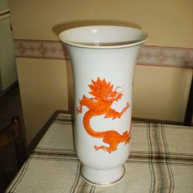 Váza míšenský porcelán  / 19442932