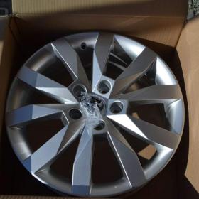 Škoda Octavia III – NOVÉ 17 orig. alu disky 6Jx17 ET48, 5x112 / 19442957