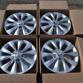 Škoda Karoq, Seat Ateca – NOVÉ 16 orig. alu disky 6x16 / 19442961
