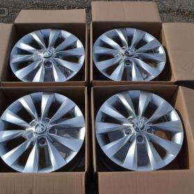 Škoda Karoq, Seat Ateca – NOVÉ 16 orig. alu disky 6x16 / 19442961