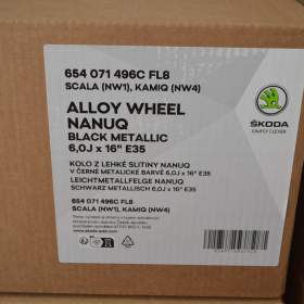 Foto inzerátu Škoda Kamiq/Scala, S.Arona– NOVÉ 16 originál Alu disky 6x16, ET35