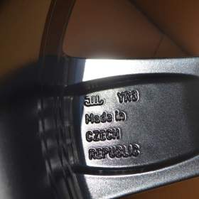 Foto inzerátu Škoda Kamiq/Scala, S.Arona– NOVÉ 16 originál Alu disky 6x16, ET35