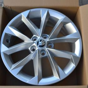 Škoda Kamiq/Scala, S. Arona – NOVÉ 16 originál Alu disky 6x16, ET35 / 19442967