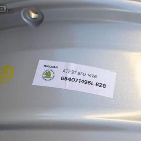 Foto inzerátu Škoda Kamiq/Scala, S.Arona – NOVÉ 16 originál Alu disky 6x16, ET35