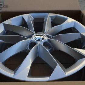 Foto inzerátu Škoda Kamiq/Scala, S.Arona – NOVÉ 16 originál Alu disky 6x16, ET35