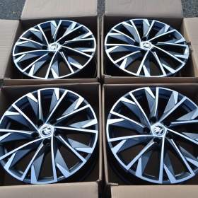 Škoda Karoq/Seat Ateca-  NOVÉ 18 Alu disky 7Jx18 ET45, 5x112 / 19442969