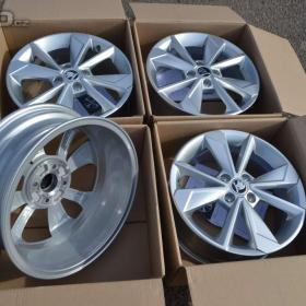 Foto inzerátu Škoda Citigo/Seat Mii,VW UP -Nové orig. Alu kola R16, 4x100 