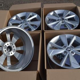 Foto inzerátu Škoda Citigo/Seat Mii,VW UP -Nové orig. Alu kola R16, 4x100 