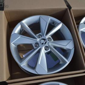 Foto inzerátu Škoda Citigo/Seat Mii,VW UP -Nové orig. Alu kola R16, 4x100 