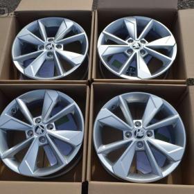 Foto inzerátu Škoda Citigo/Seat Mii,VW UP -Nové orig. Alu kola R16, 4x100 