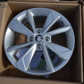 Foto inzerátu Škoda Citigo/Seat Mii,VW UP -Nové orig. Alu kola R16, 4x100 