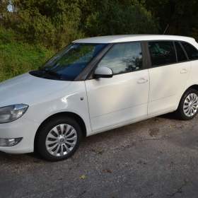 Škoda Fabia combi II 1.6 TDi 66kw/90k. r. v.8/2014, Amb.+,ČR pův. / 19442999