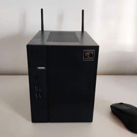 Herní MiniPC AsRock ITX Ryzen 5/32GB/1TB/RX6600 / 19443127