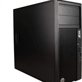 HP Z230 MT Workstation,32GB RAM, SSD 240GB, NVIDIA 510, záruka  / 19444786