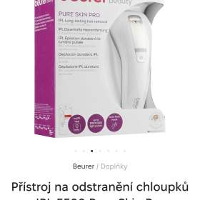 Prodám epilátor Beurer beauty  / 19444915