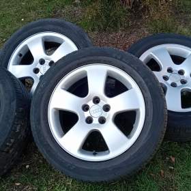 Originál alu kola Audi A3 5x100 r16 použité (vyr. 2002) / 19445165