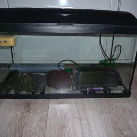 Akvárium set PACIFIC 60 x 30 x 30 cm, 54 litrů, s LED osvětl / 19445166