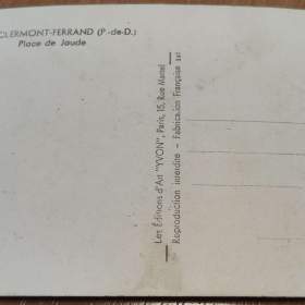 Foto inzerátu Staré pohlednice - Francie