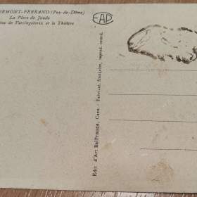 Foto inzerátu Staré pohlednice - Francie